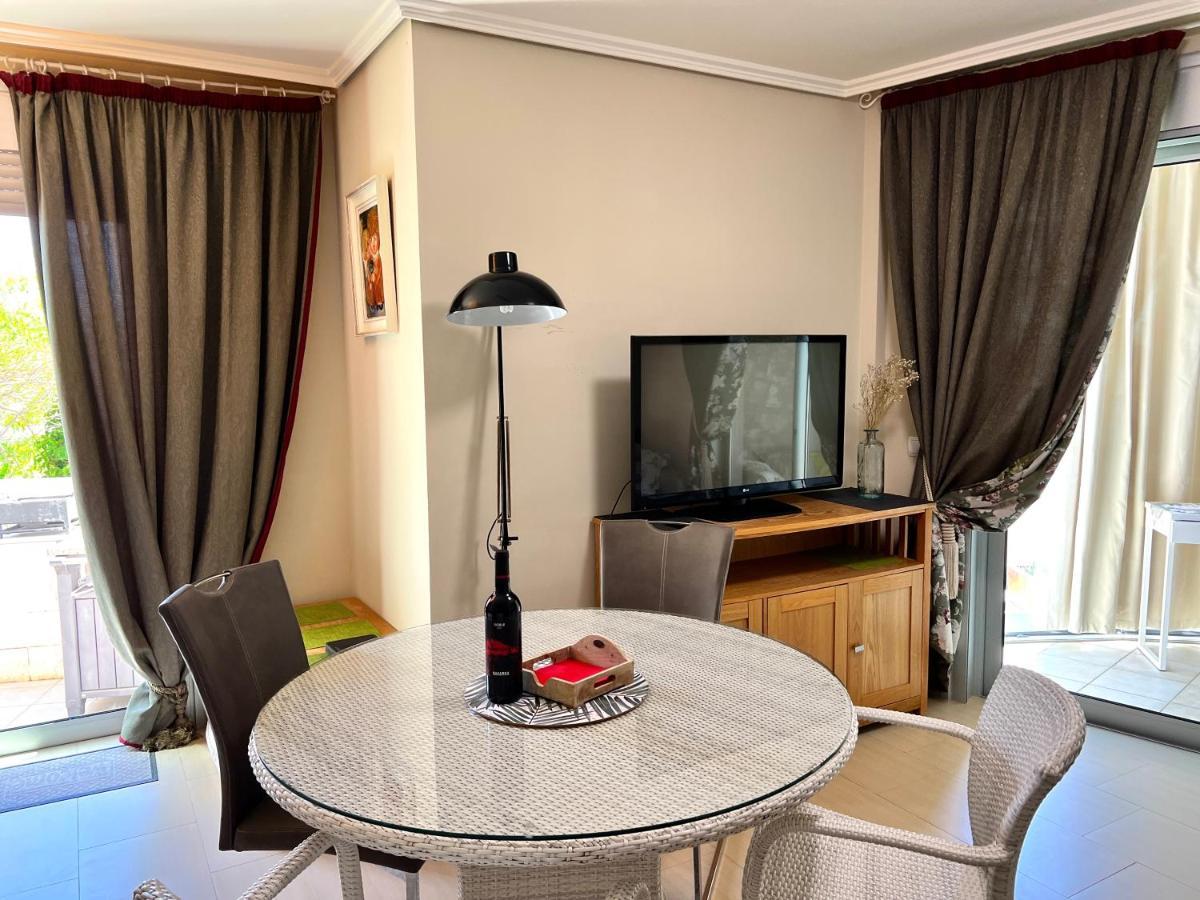 La Tejita Apartment With Garden Vista Roja מראה חיצוני תמונה