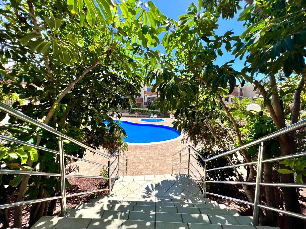 La Tejita Apartment With Garden Vista Roja מראה חיצוני תמונה