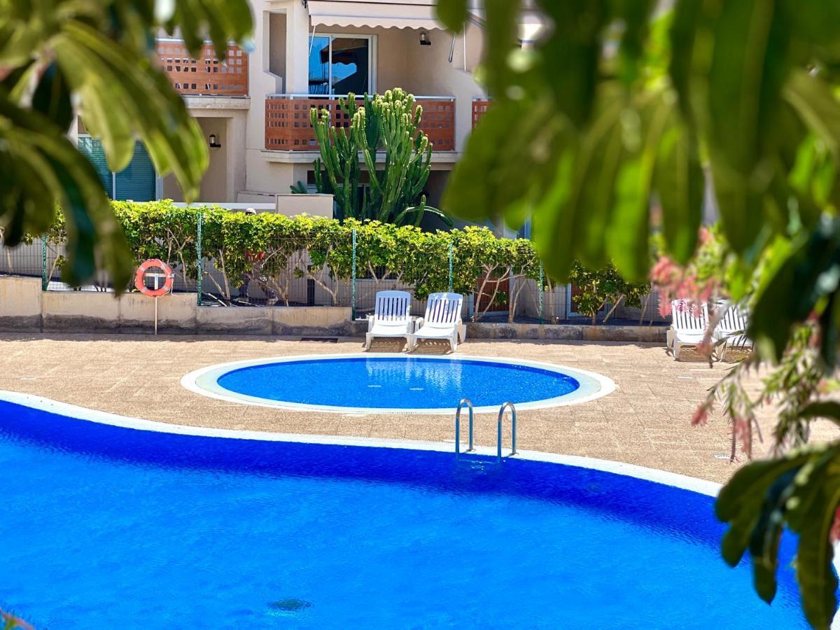 La Tejita Apartment With Garden Vista Roja מראה חיצוני תמונה