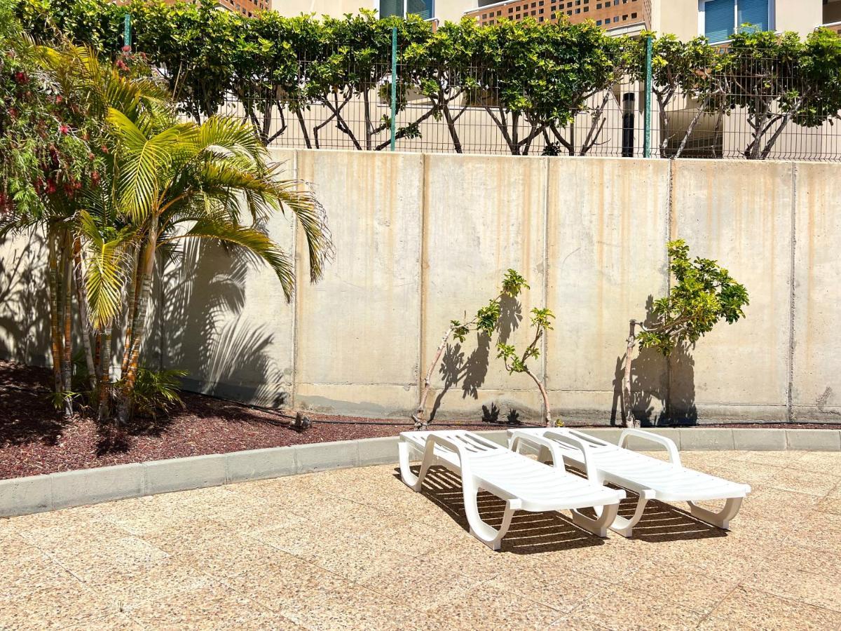 La Tejita Apartment With Garden Vista Roja מראה חיצוני תמונה